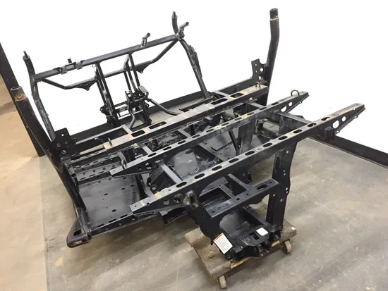 Frame Chassis 2016 Yamaha Wolverine R-Spec YXE 700 4x4 FI EPS 2650A