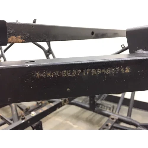 Frame Chassis CLN Ready To Go 2015 Polaris RZR S 900 EPS 2649A x 9