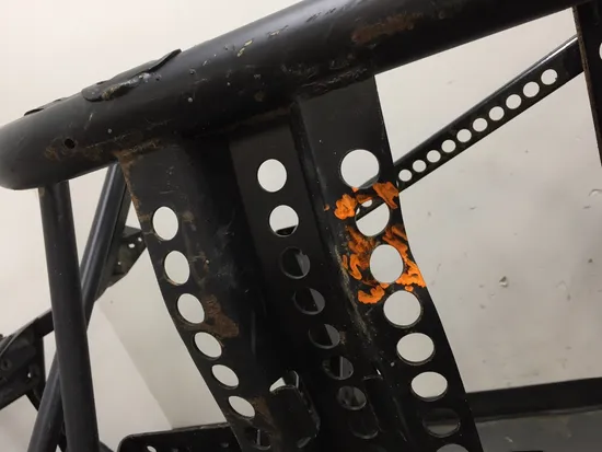 Frame Chassis CLN Ready To Go 2015 Polaris RZR S 900 EPS 2649A x