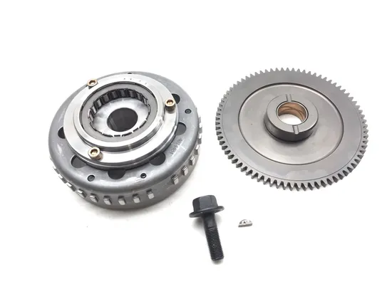 Engine Flywheel W Starter Clutch 2015 Polaris RZR S 900 EPS 2649