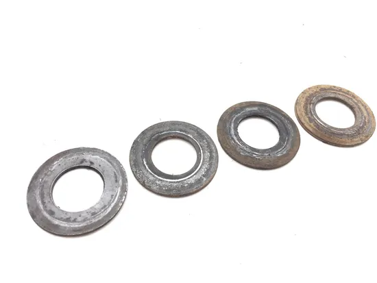 Rear Wheel Axle Hub Castle Nuts 2015 Polaris RZR S 900 EPS 2649A