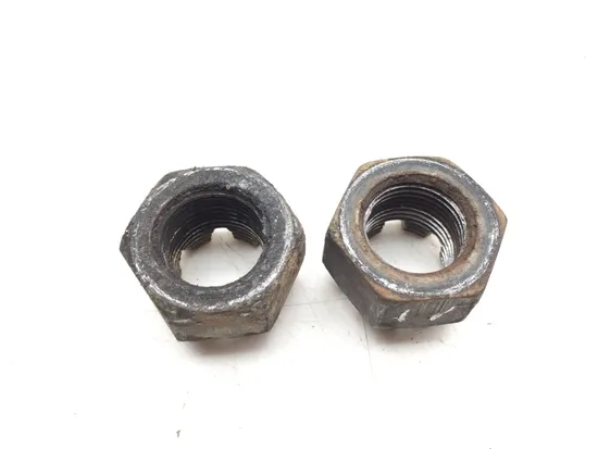 Rear Wheel Axle Hub Castle Nuts 2015 Polaris RZR S 900 EPS 2649A