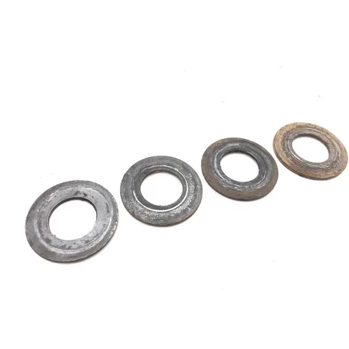Rear Wheel Axle Hub Castle Nuts 2015 Polaris RZR S 900 EPS 2649A 7