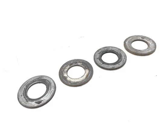 Rear Wheel Axle Hub Castle Nuts 2015 Polaris RZR S 900 EPS 2649A