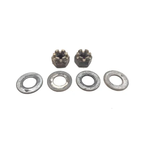 Rear Wheel Axle Hub Castle Nuts 2015 Polaris RZR S 900 EPS 2649A 3