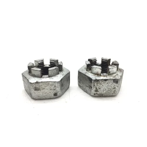 Front Wheel Hub Spindle Castle Nuts 2015 Polaris RZR S 900 EPS 2649A 7