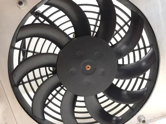 2018 Textron Wildcat XX 1000 Engine Radiator Cooling Fan 2653A