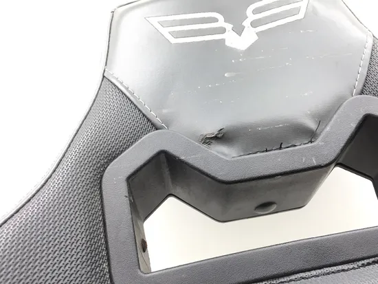 2018 Textron Wildcat XX 1000 Left Side Driver Seat Back Cushion 2653A x