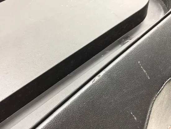 2018 Textron Wildcat XX 1000 Right Side Passenger Seat Back Cushion 2653A x