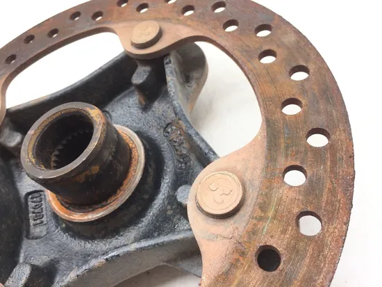 Front Wheel Hub with Rotor A 2018 Polaris RZR XP 1000 EPS 2671