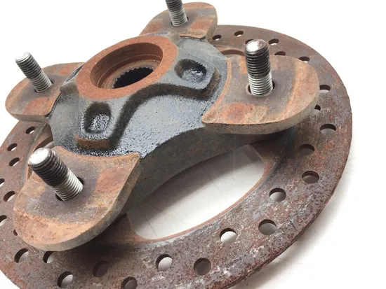 Front Wheel Hub with Rotor A 2018 Polaris RZR XP 1000 EPS 2671