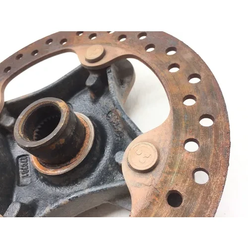 Front Wheel Hub with Rotor A 2018 Polaris RZR XP 1000 EPS 2671 5