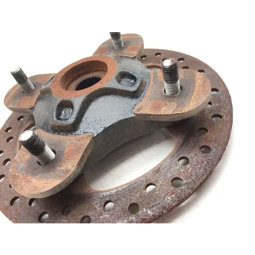 Front Wheel Hub with Rotor A 2018 Polaris RZR XP 1000 EPS 2671 16