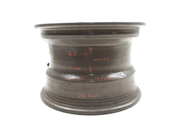 12  Rear Wheel D 2003 Kawasaki Prairie 650 KVF650A 4x4 2672