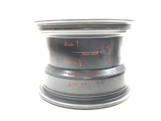 12  Rear Wheel A 2006 Arctic Cat 650 4x4 H1 Automatic 2672