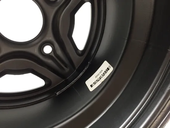 12  Rear Wheel D 2015 Arctic Cat Wildcat Trail 700 4X4 2672