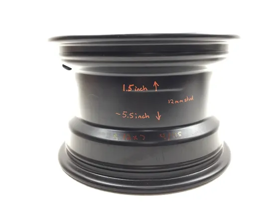 12  Rear Wheel D 2015 Arctic Cat Wildcat Trail 700 4X4 2672