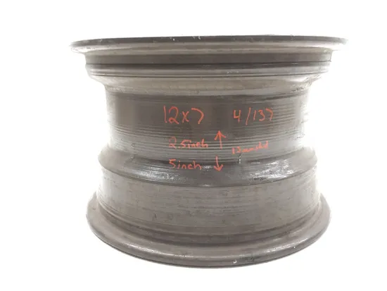 Rear Wheel A 2008 Kawasaki Teryx 750 KRF750D 4x4 LE 2672