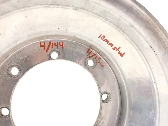 10 Inch Wheel Set 4/144 12mm Stud 4/156 with 10mm Stud x