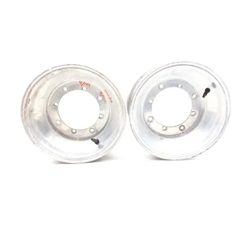 10 Inch Wheel Set 4/144 12mm Stud 4/156 with 10mm Stud x 3