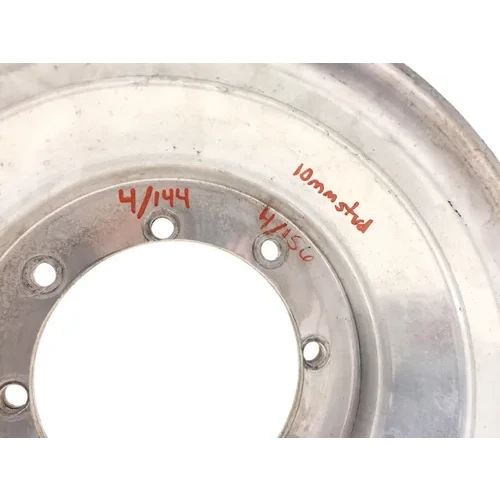 10 Inch Wheel Set 4/144 12mm Stud 4/156 with 10mm Stud x 5