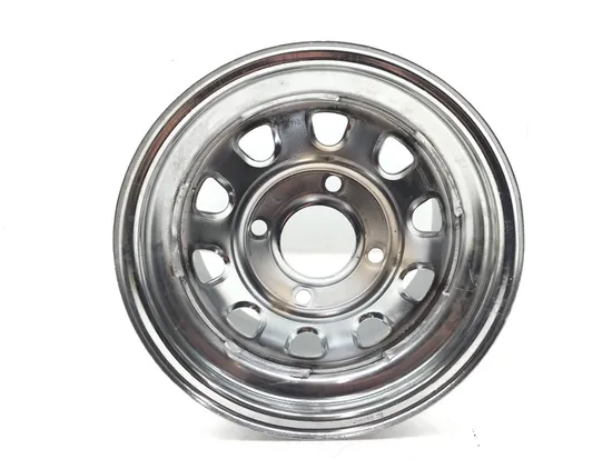 ITP Chrome Wheel 12x7 4/110 14mm Stud x