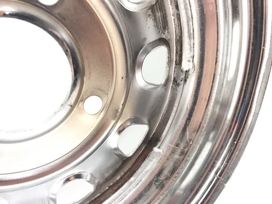 ITP Chrome Wheel 12x7 4/110 14mm Stud x