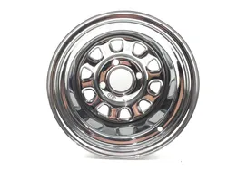 ITP Chrome Wheel 12x7 4/110 14mm Stud x