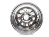 ITP Chrome Wheel 12x7 4/110 14mm Stud x