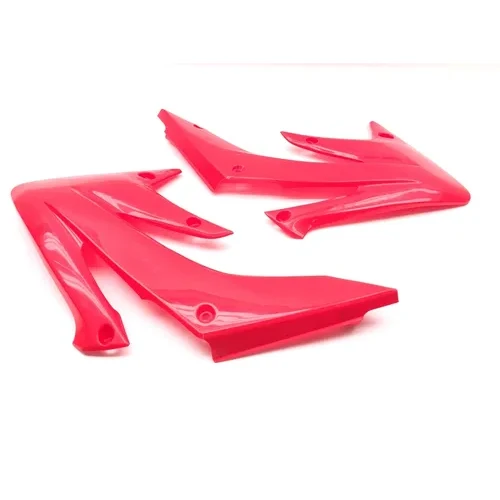 Polisport Plastic Fender Body Kit Set Red White Honda CRF250R 2008-2013  90142 x 5
