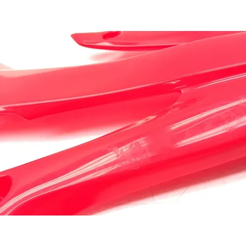 Polisport Plastic Fender Body Kit Set Red White Honda CRF250R 2008-2013  90142 x 7