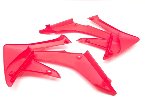 Polisport Plastic Fender Body Kit Set Red White Honda CRF250R 2008-2013 90142 x