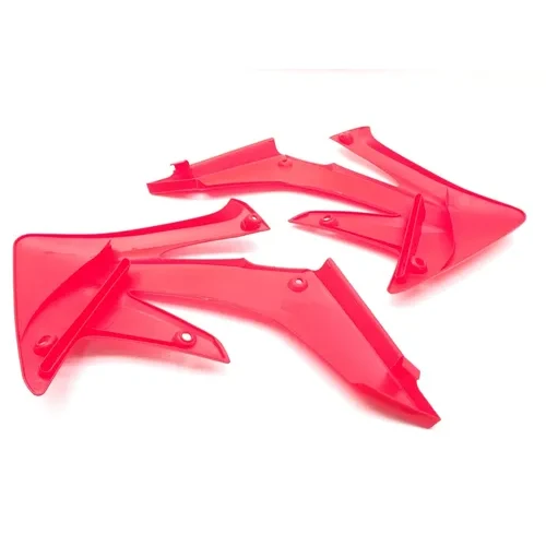 Polisport Plastic Fender Body Kit Set Red White Honda CRF250R 2008-2013  90142 x 9