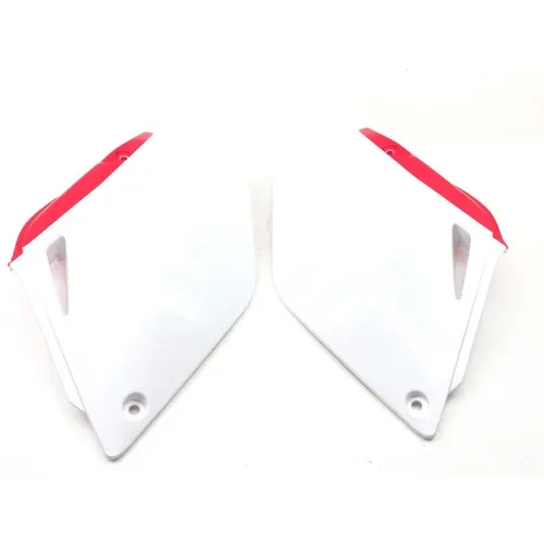 Polisport Plastic Fender Body Kit Set Red White Honda CRF250R 2008-2013  90142 x 21