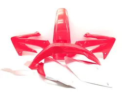 Polisport Plastic Fender Body Kit Set Red White Honda CRF250R 2008-2013  90142 x