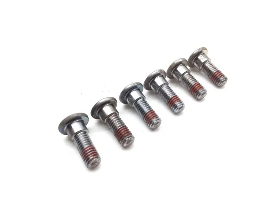 2001 Honda Shadow Sabre 1100 VT1100C2 Front Brake Rotor Bolts 2675A