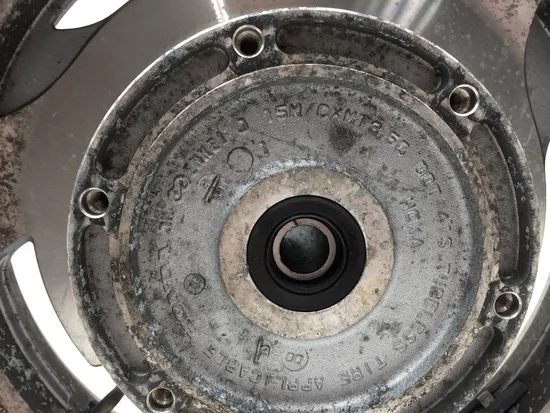 2001 Honda Shadow Sabre 1100 VT1100C2 Rear Wheel Rim 2675A