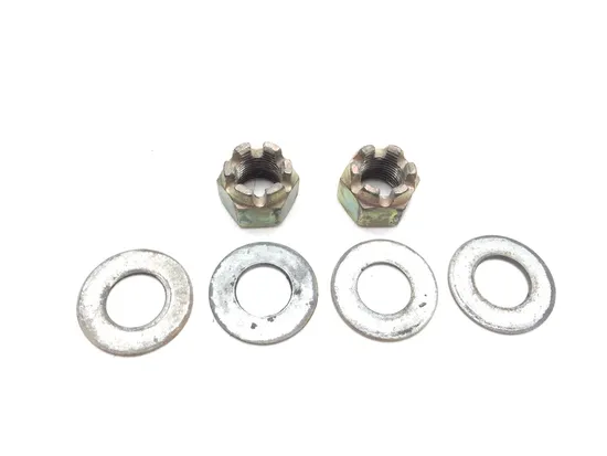 Rear Wheel Axle Hub Castle Nuts 2017 Polaris General 1000 EPS 2676A