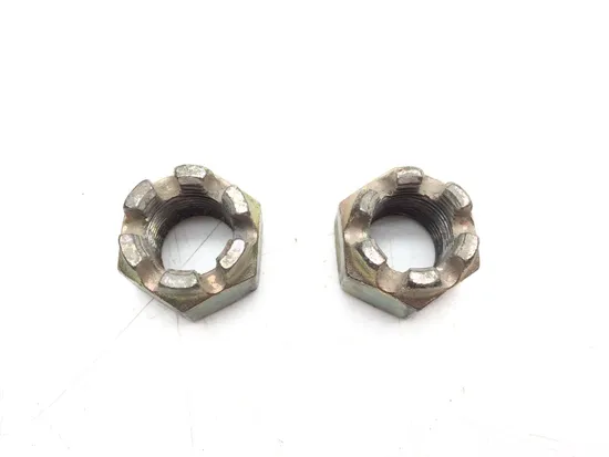 Rear Wheel Axle Hub Castle Nuts 2017 Polaris General 1000 EPS 2676A