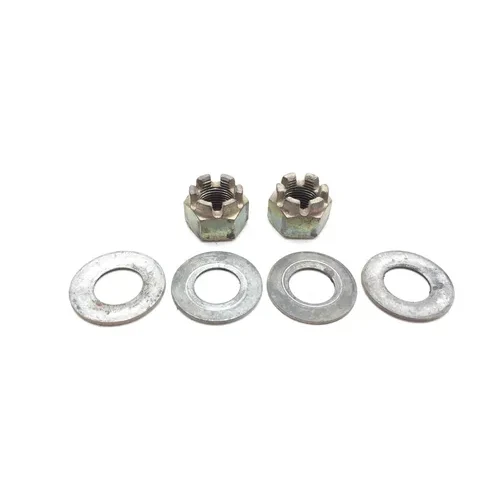 Front Wheel Hub Spindle Castle Nuts 2017 Polaris General 1000 EPS 2676A 3