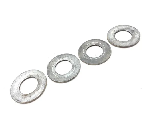 Front Wheel Hub Spindle Castle Nuts 2017 Polaris General 1000 EPS 2676A