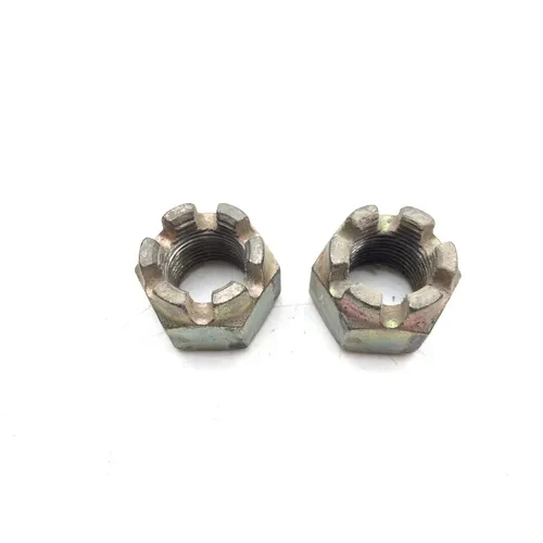 Front Wheel Hub Spindle Castle Nuts 2017 Polaris General 1000 EPS 2676A 9