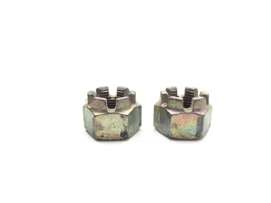 Front Wheel Hub Spindle Castle Nuts 2017 Polaris General 1000 EPS 2676A