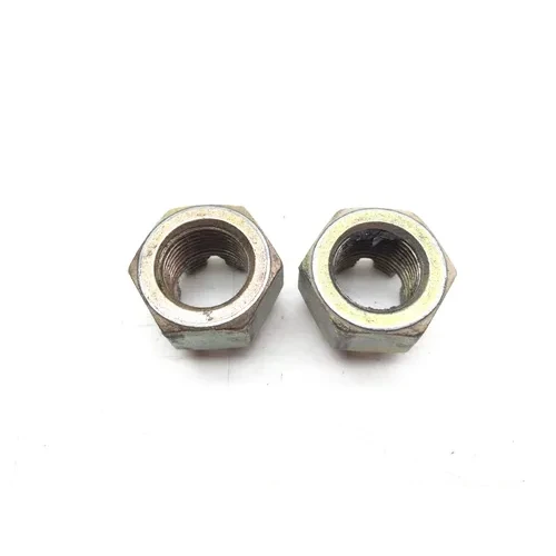 Front Wheel Hub Spindle Castle Nuts 2017 Polaris General 1000 EPS 2676A 10