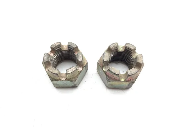 Front Wheel Hub Spindle Castle Nuts 2017 Polaris General 1000 EPS 2676A