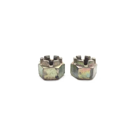 Front Wheel Hub Spindle Castle Nuts 2017 Polaris General 1000 EPS 2676A 7