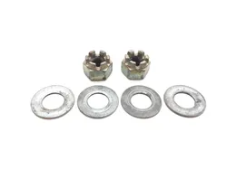 Front Wheel Hub Spindle Castle Nuts 2017 Polaris General 1000 EPS 2676A