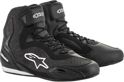 Alpinestars Faster 3 Rideknit Shoes Adult 10 Black White
