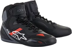 Alpinestars Faster 3 Rideknit Shoes Adult 14 Black Gray Red