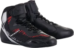 Alpinestars Faster 3 Rideknit Shoes Adult 14 Black Silver Red